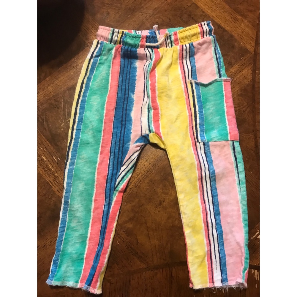 Zara BabyGirl Pinstripe Pants